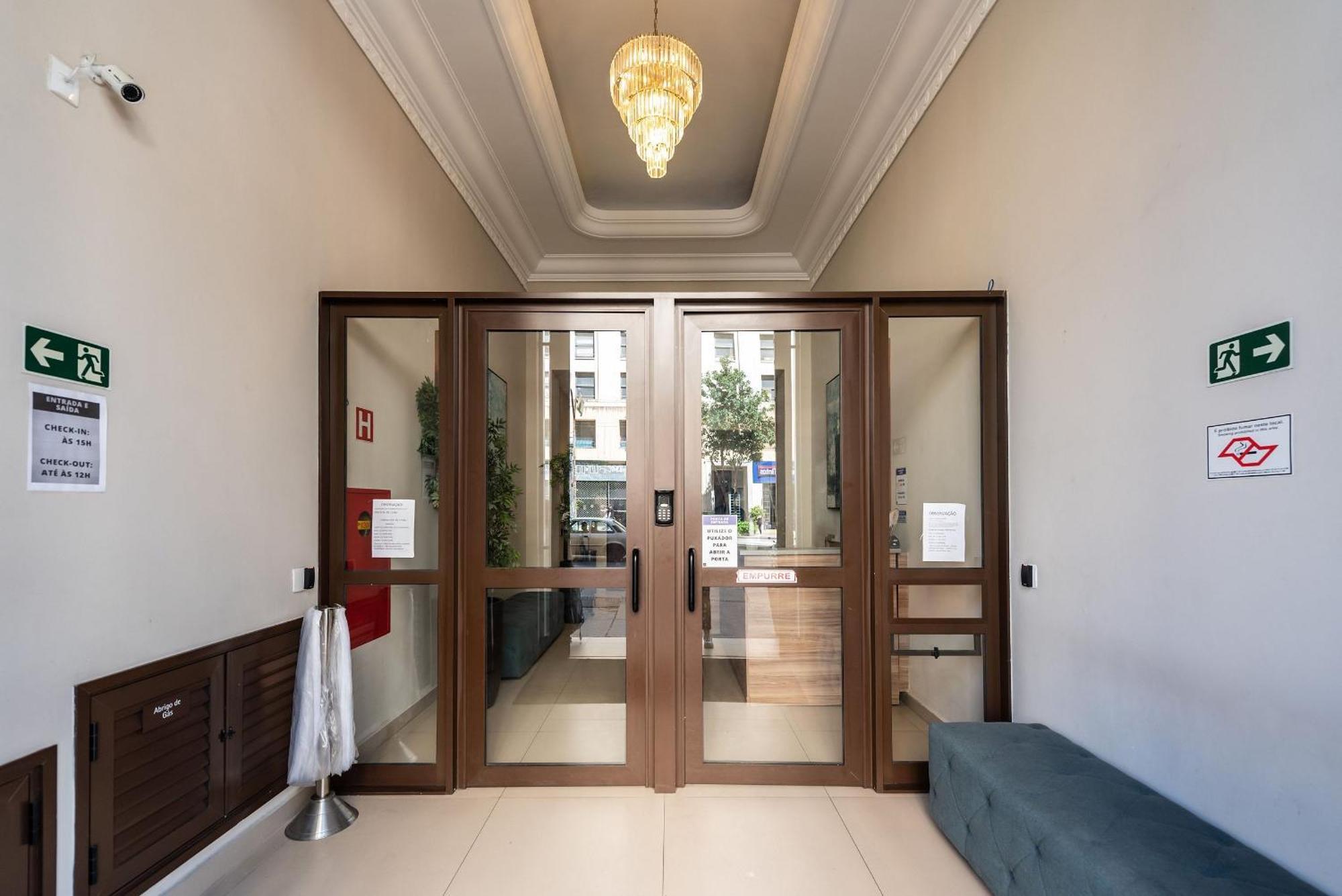 Kaza Noah Jacques Pilon Centro Villa São Paulo Luaran gambar