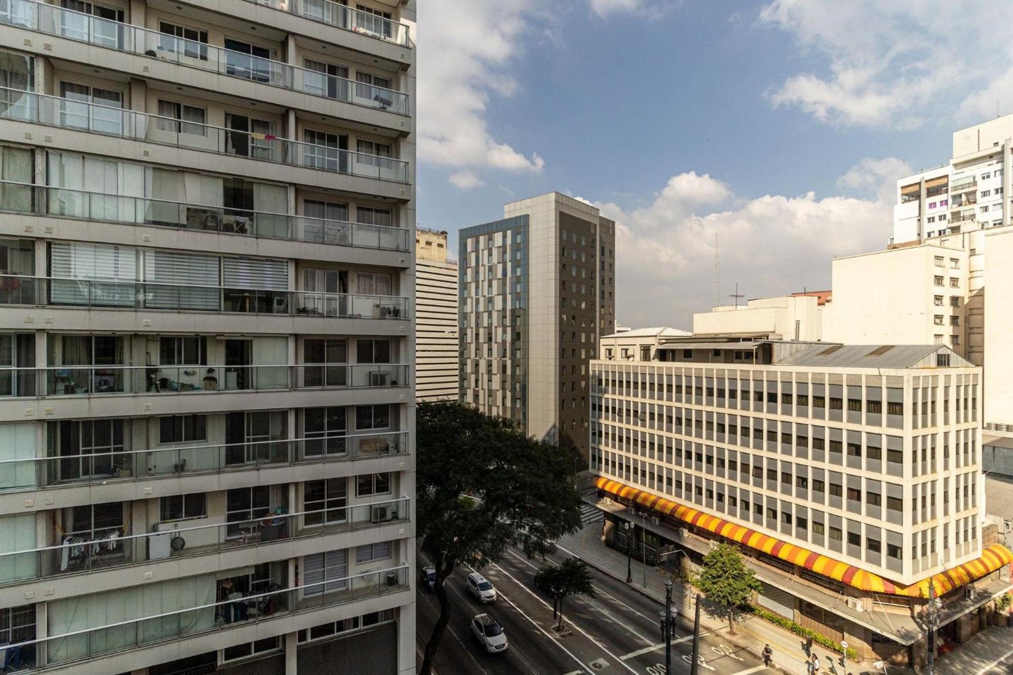 Kaza Noah Jacques Pilon Centro Villa São Paulo Luaran gambar
